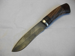 Нож Тапир 1 из дамасской стали.